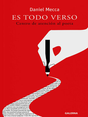 cover image of Es todo verso